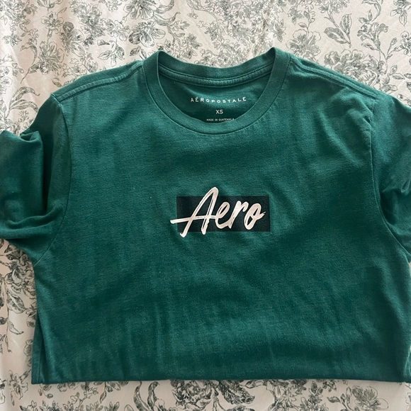 Hollister Black Top with White Script - Picture 10 of 10